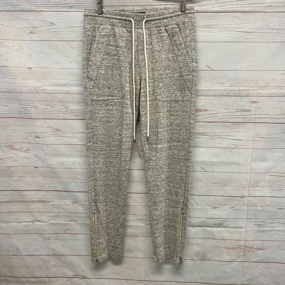 Vince zippered jogger/sweatpants